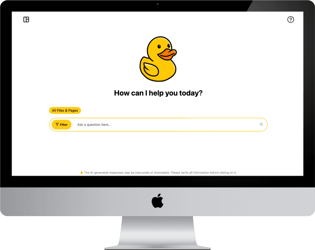 Intelligent Course Search - coded UI inside Canvas